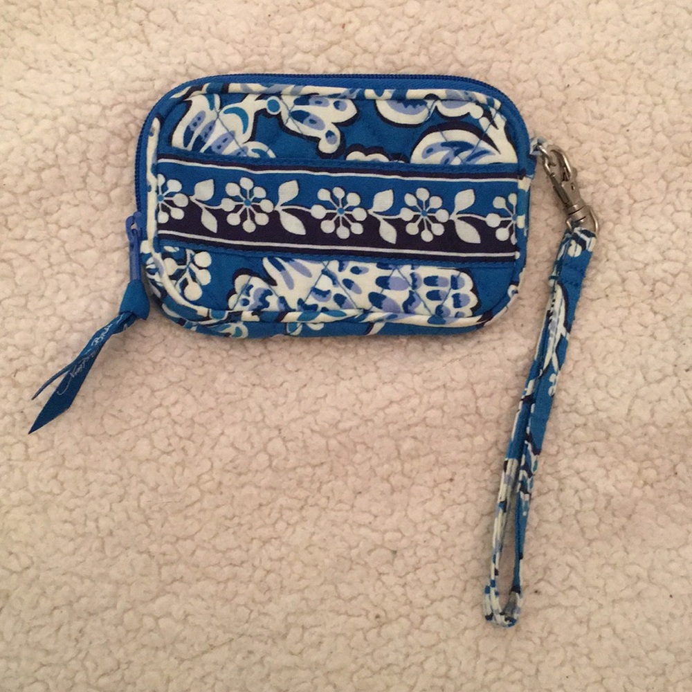 Vera Bradley blue lagoon tech case